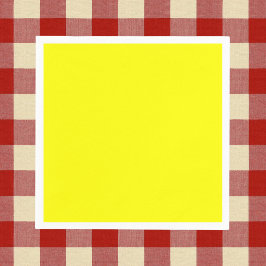 Neon Gult Solid Färg Pappersservett