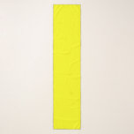 Neon Gult Solid Färg Sjal<br><div class="desc">Neon Gult Solid Färg Modern Färg.</div>