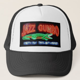 Neon Gumbo Truckerkeps