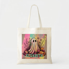 Neon Halloween Ghost, Halloween Ghost, Halloween Tygkasse