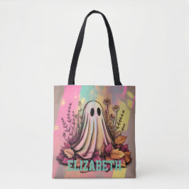 Neon Halloween Ghost, Halloween Ghost, Halloween Tygkasse
