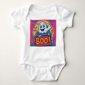 Neon Halloween Ghost, Neon Boo Halloween Ghost T Shirt