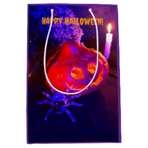 Neon Halloween-pumpor