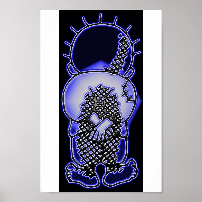 Neon Handalah Poster (Framsidan)