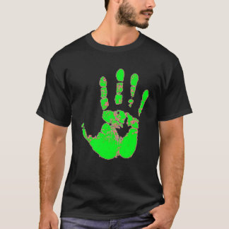 Neon Handprint Tröja