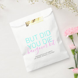 Neon Hangover Relief Kit Personlig Bachelorette