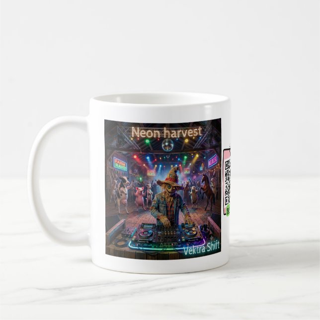 Neon Harvest Vektra Shift Kaffemugg (Vänster)