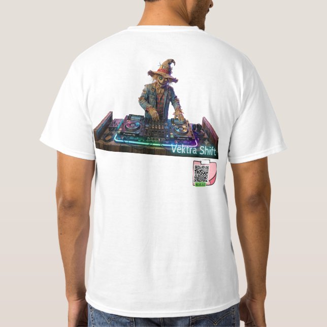 Neon Harvest Vektra Shift T Shirt (Baksida)