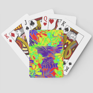 Neon Hawaii Spel Kort
