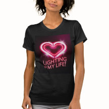 Neon Heart "LighUp My Life"-design