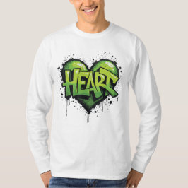 Neon Heartslag T Shirt