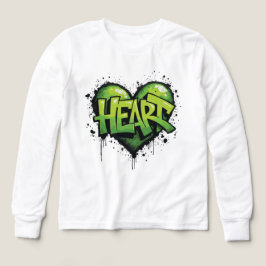 Neon Heartslag T Shirt