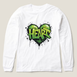 Neon Heartslag T Shirt