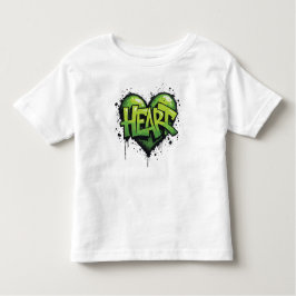 Neon Heartslag T Shirt