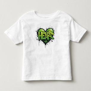 Neon Heartslag T Shirt