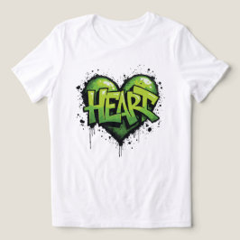 Neon Heartslag T Shirt