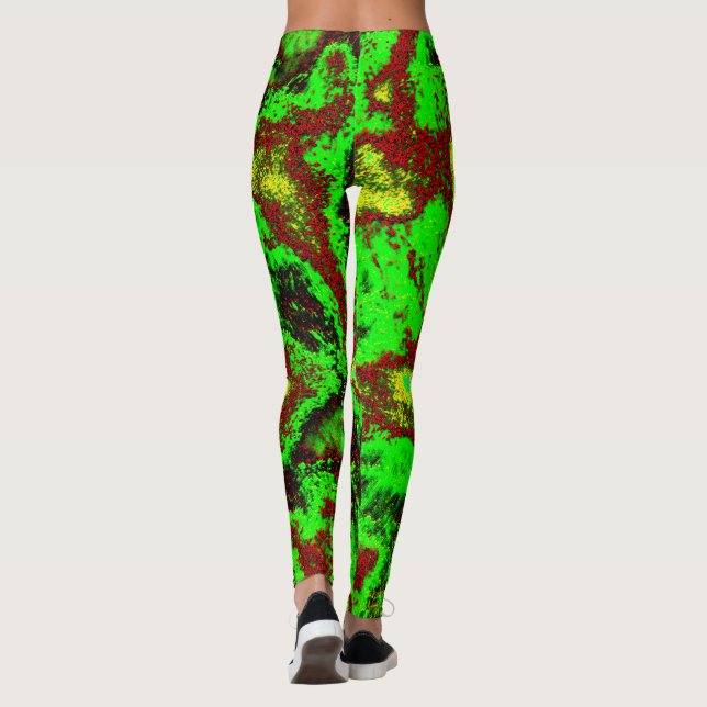 Neon Heat Fusion Leggings (Baksida)