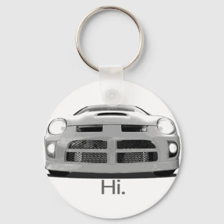 Neon "Hej". Nyckelring