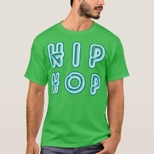 Neon Hip Hop T Shirt