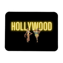 Neon Hollywood & Vintage Beauties