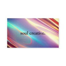 Neon Holografiskt Struktur QR-kodmodern