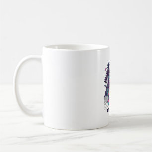 Neon Howl Retro K9 Unit Hund Solglasögon Palm Tree Kaffemugg