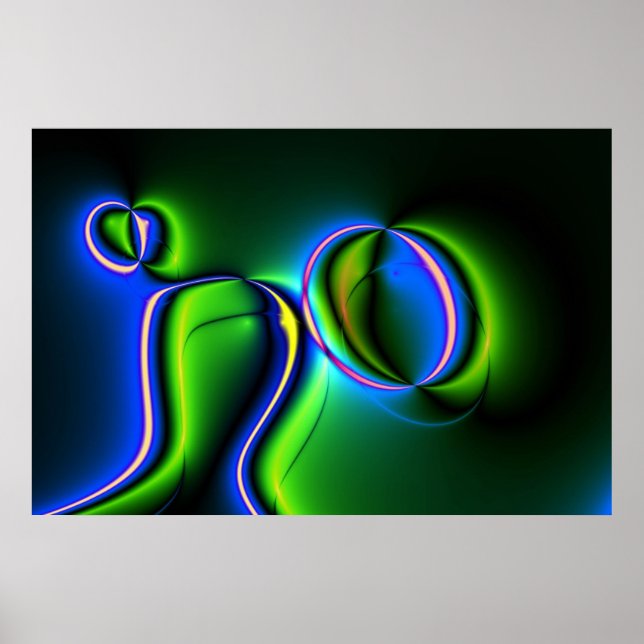 Neon I Poster (Framsidan)