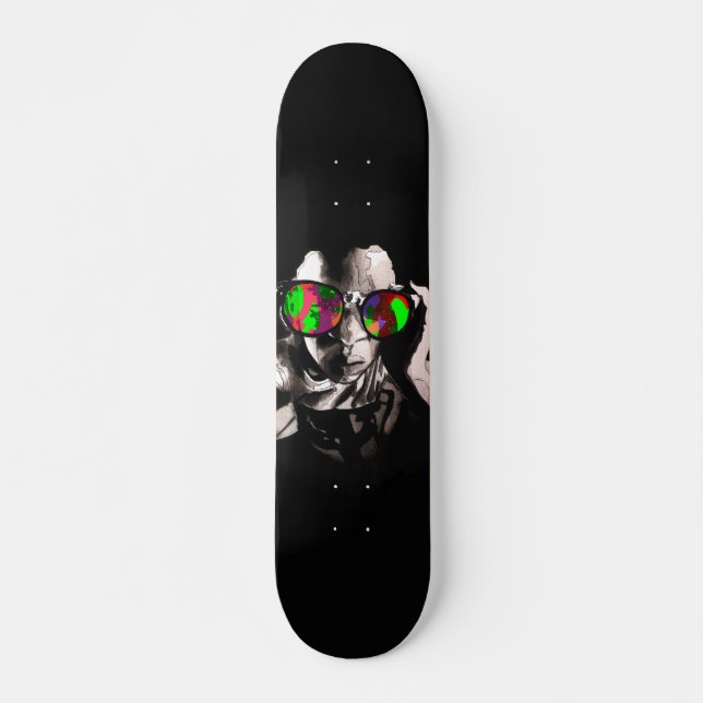 Neon I.Q. Skateboard Pryda Bräda 21,5 Cm (Framsida)
