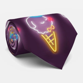 Neon Ice Cream Hund Slips