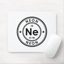 Neon Inslag Mouse Pad Musmatta
