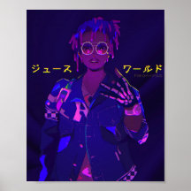 Neon Japanska Poster