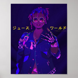 Neon Japanska Poster