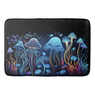Neon Jellyfish Badrumsmatta