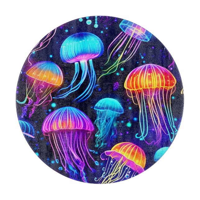 Neon Jellyfish Dreams (Framsidan)