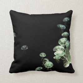 Neon Jellyfish Kudde
