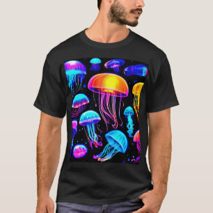 Neon Jellyfish T Shirt