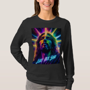 Neon Jesus Rockstar Basic Långärmad T-Shirt