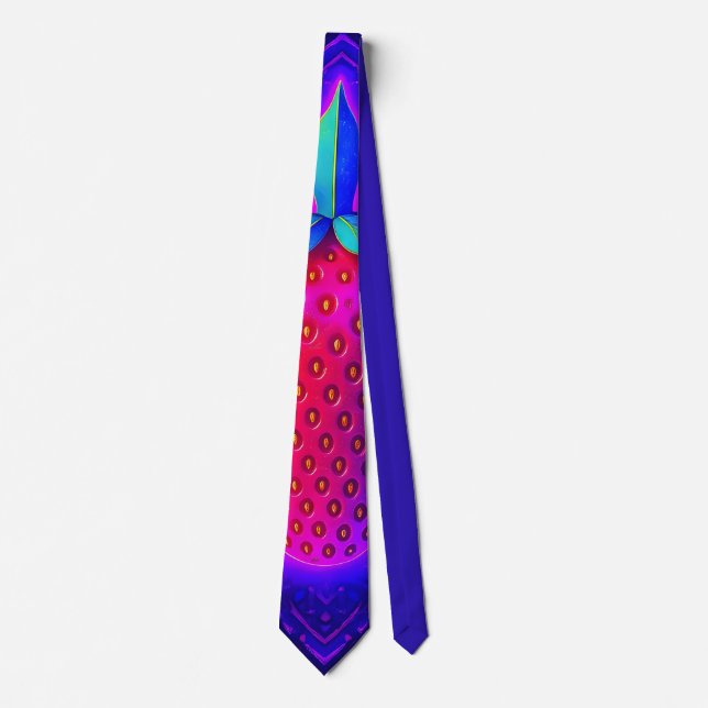 Neon Jordgubbs livliga Look Slip Slips (Framsida)
