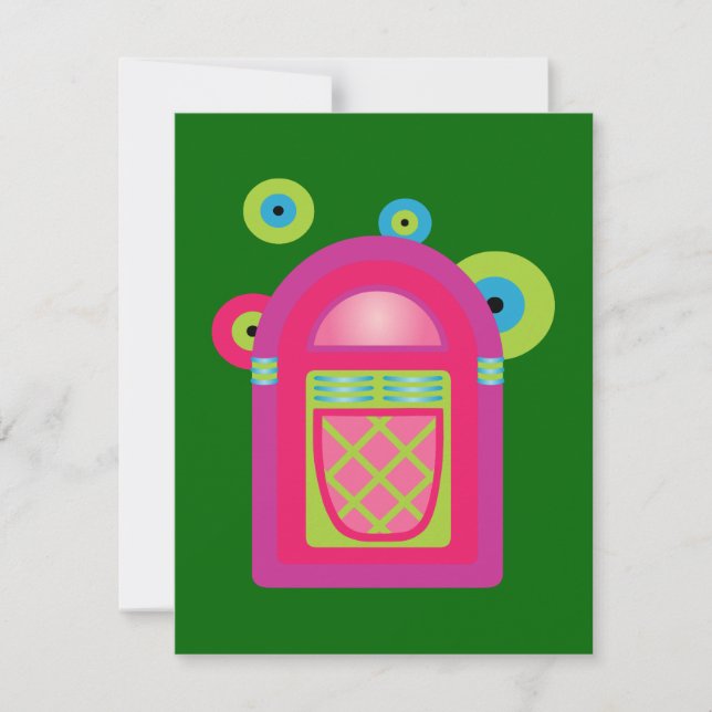 Neon Jukebox (Framsida)