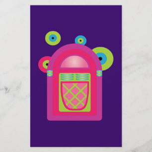 Neon Jukebox Brevpapper