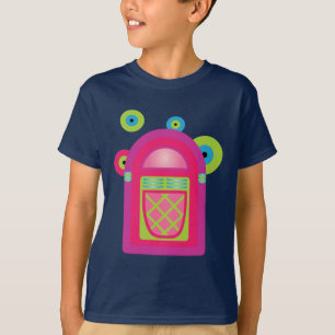 Neon Jukebox Tee