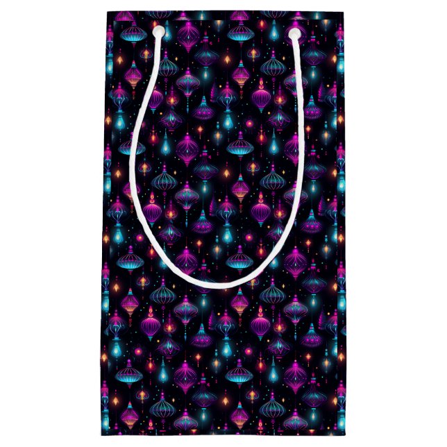 Neon-julprydnad (Framsidan)