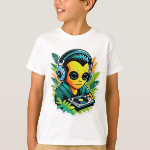 Neon Jungle DJ-stämning T Shirt