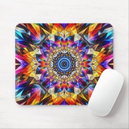 Neon Kaleidoscope Design Musmatta
