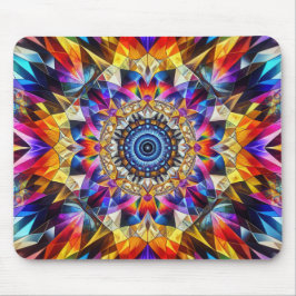 Neon Kaleidoscope Design Musmatta