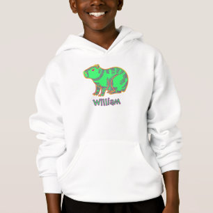 Neon Kapybara T Shirt