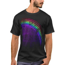Neon Kärlek Rainbow Speciell Edition T-shirt