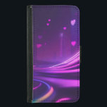 Neon Kärlek Stream Plånboksfodral För Samsung Galaxy S5<br><div class="desc">Även om det tydligt lutar sig in i kärlek och sammankopplingen,  tillåter dess abstrakt en personlig tolkning. Det kan ses som en hjärtrytm hos en blomstrande gemenskap,  dess invånares tysta önskan,  eller helt enkelt en vacker bild av känslomässig energi.</div>
