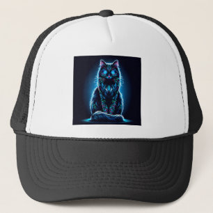 Neon katt livfull bakgrund-97948 keps