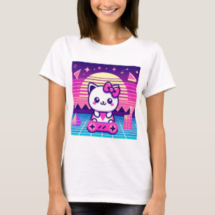 Neon Kattunge T Shirt
